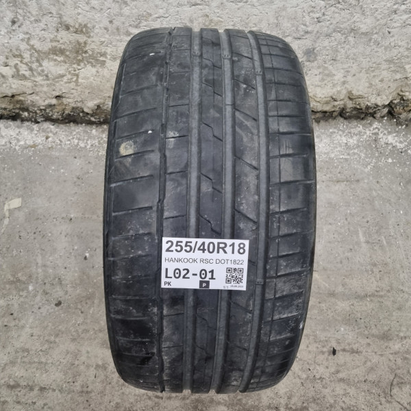 255/40R18 HANKOOK RSC DOT1822