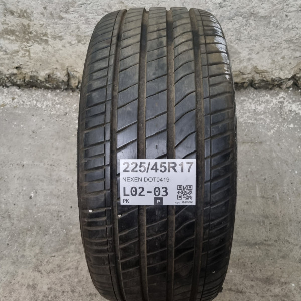 225/45R17 NEXEN DOT0419