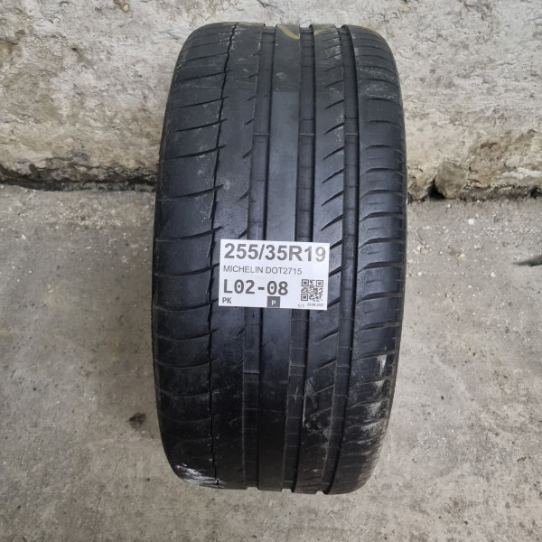 255/35R19 MICHELIN DOT2715