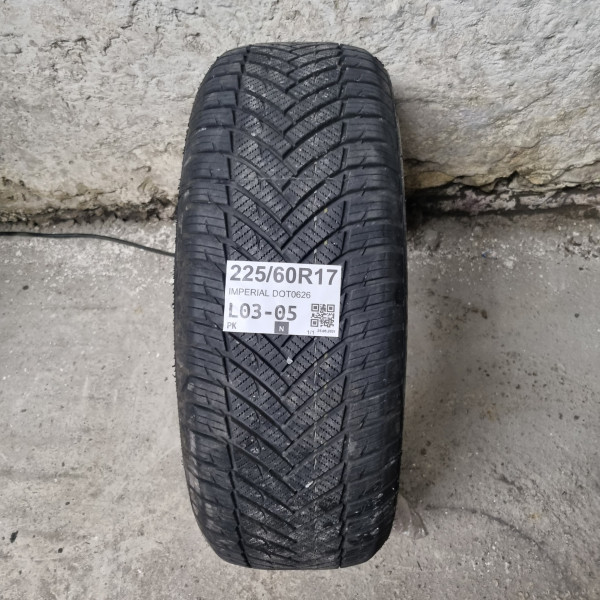 225/60R17 IMPERIAL DOT0626