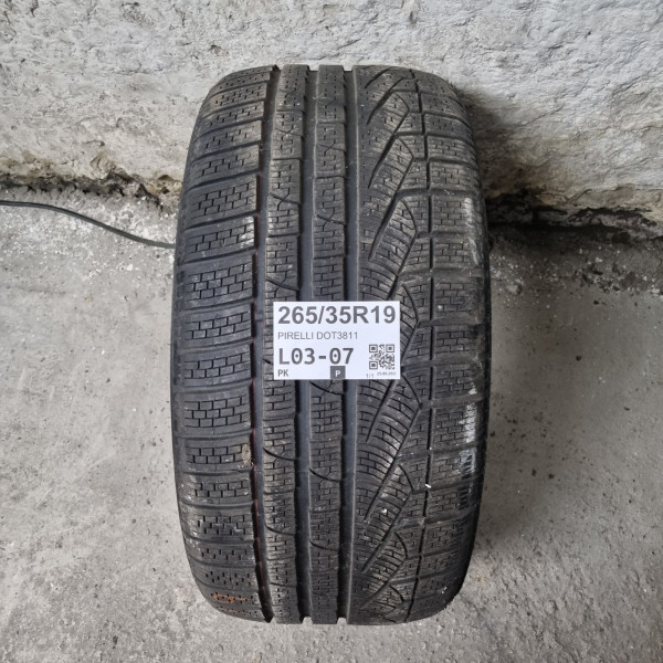 265/35R19 PIRELLI DOT3811
