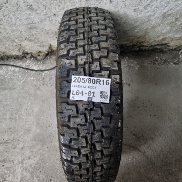 205/80R16 FULDA DOT0305