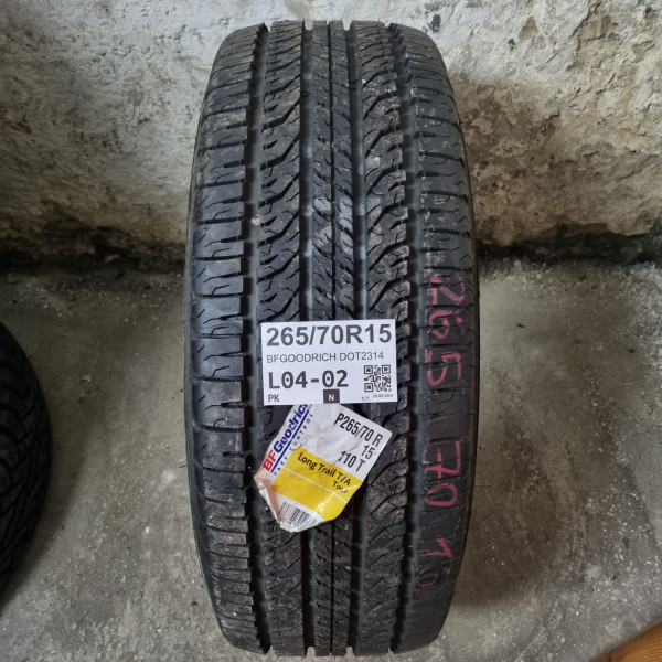 265/70R15 BFGOODRICH DOT2314