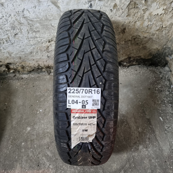 225/70R16 GENERAL DOT1807