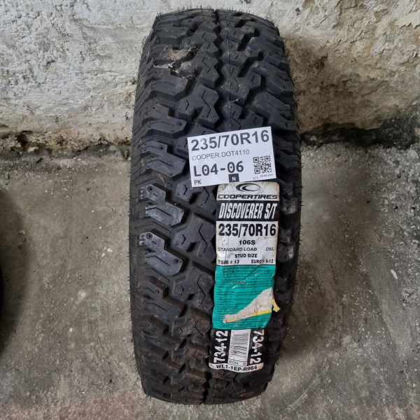 235/70R16 COOPER DOT4110