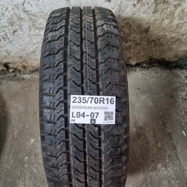 235/70R16 GOODYEAR DOT0703