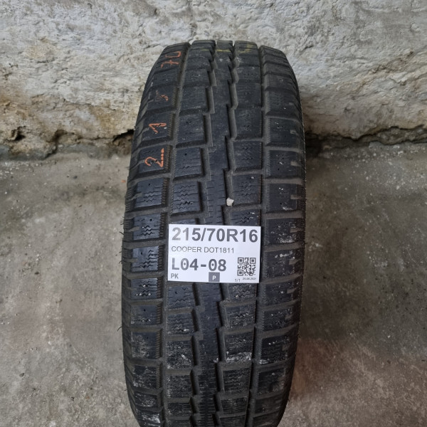 215/70R16 COOPER DOT1811