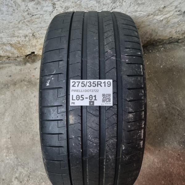 275/35R19 PIRELLI DOT2722