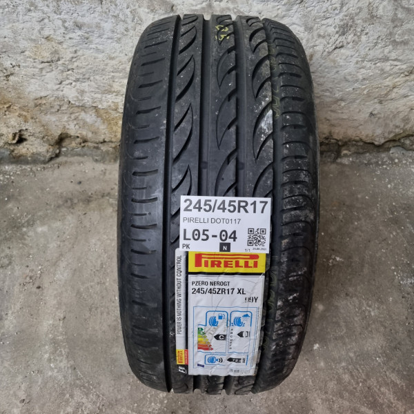 245/45R17 PIRELLI DOT0117