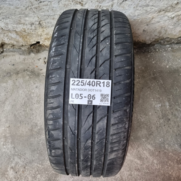 225/40R18 MATADOR DOT1419
