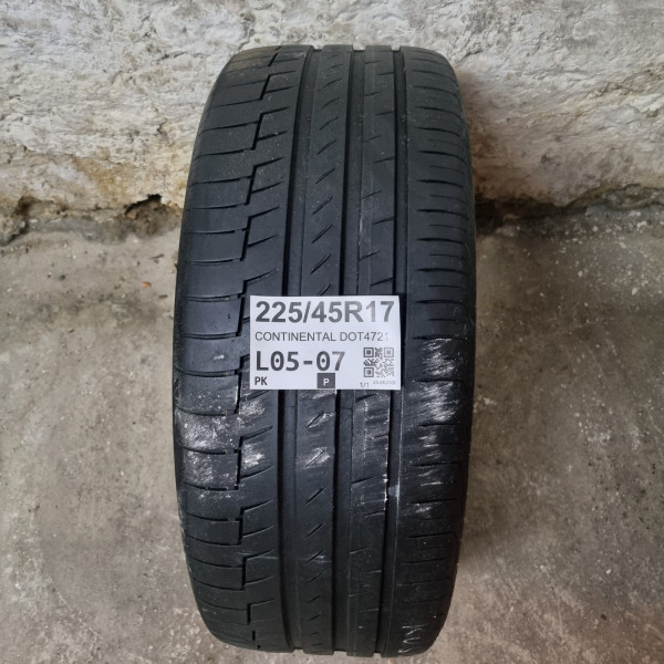 225/45R17 CONTINENTAL DOT4721