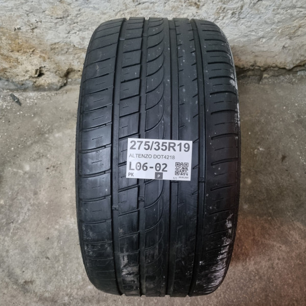 275/35R19 ALTENZO DOT4218