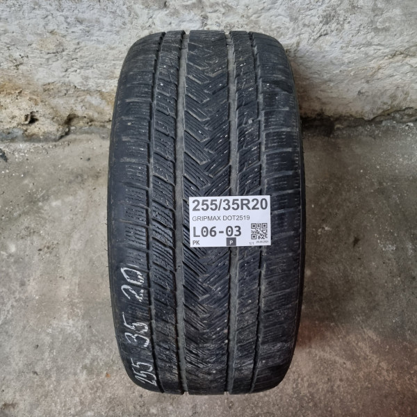 255/35R20 GRIPMAX DOT2519