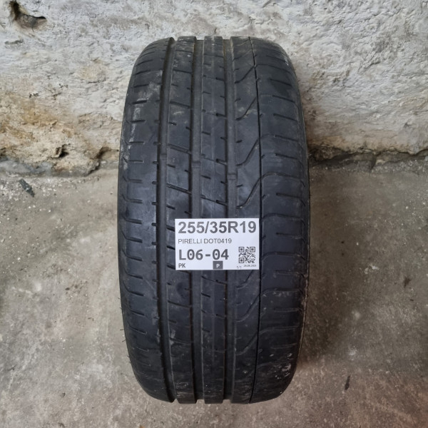 255/35R19 PIRELLI DOT0419