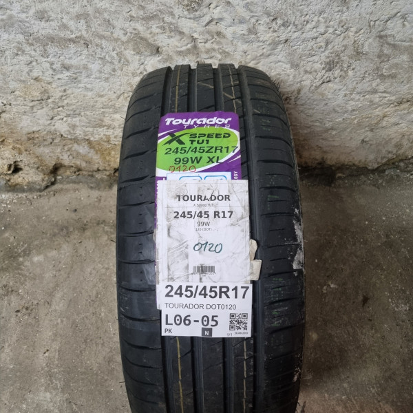 245/45R17 TOURADOR DOT0120