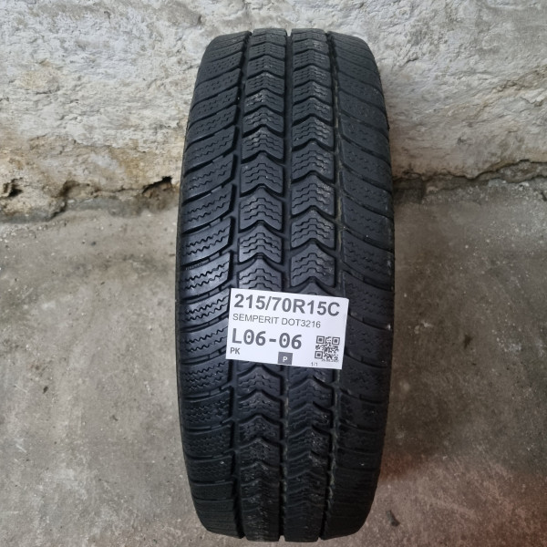 215/70R15C SEMPERIT DOT3216