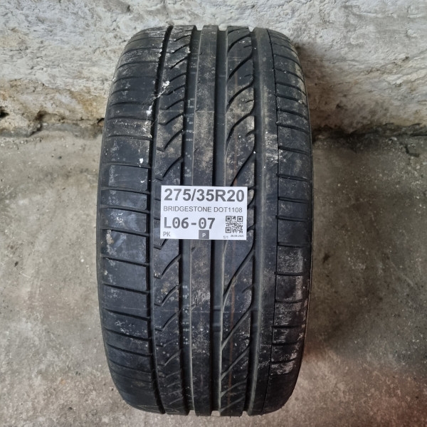 275/35R20 BRIDGESTONE DOT1108