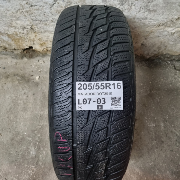 205/55R16 MATADOR DOT3919