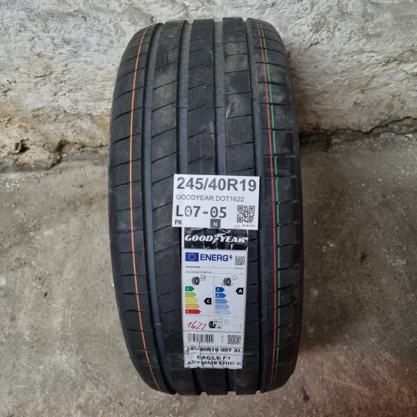 245/40R19 GOODYEAR DOT1622