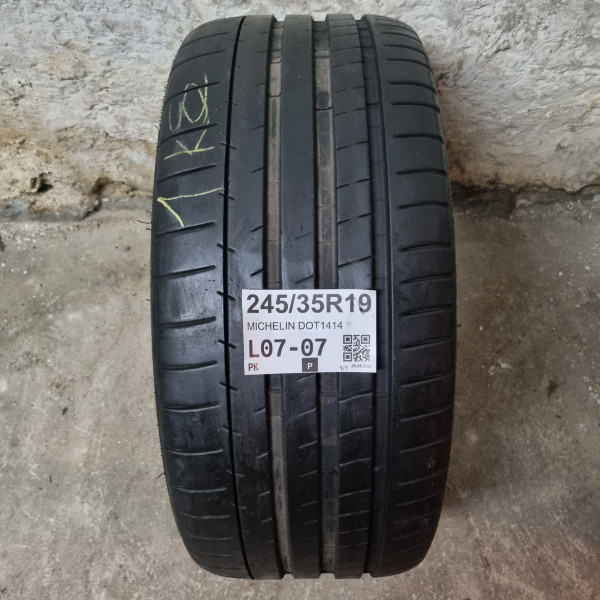 245/35R19 MICHELIN DOT1414