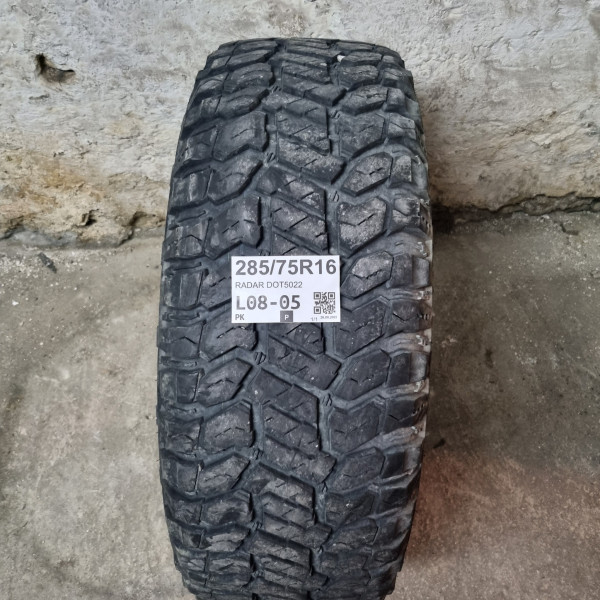 285/75R16 RADAR DOT5022