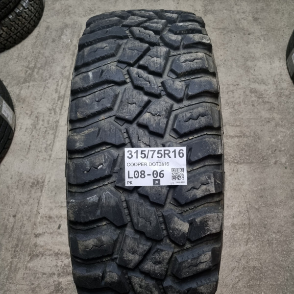 315/75R16 COOPER DOT0á16