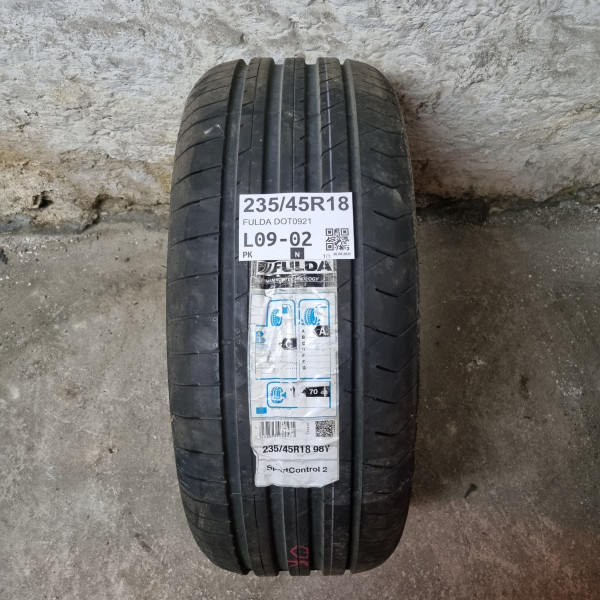 235/45R18 FULDA DOT0921