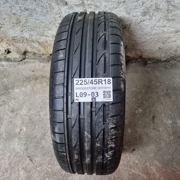 225/45R18 BRIDGESTONE DOT2019