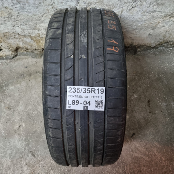 235/35R19 CONTINENTAL DOT1918