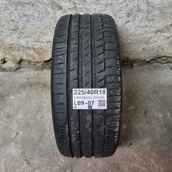 225/40R18 CONTINENTAL DOT4920