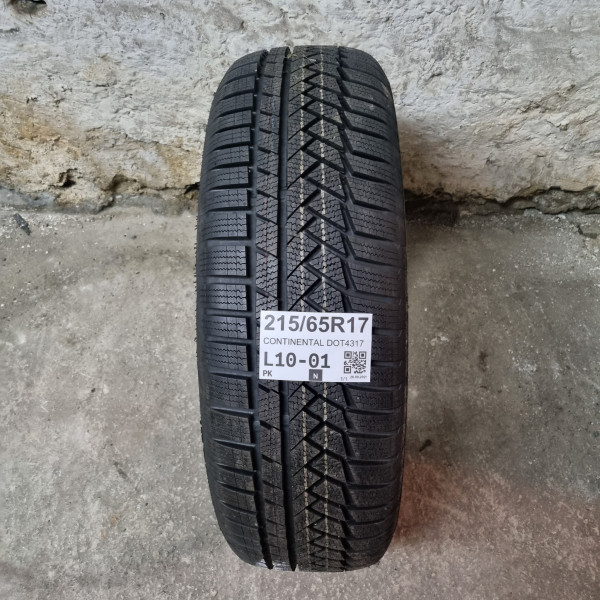 215/65R17 CONTINENTAL DOT4317
