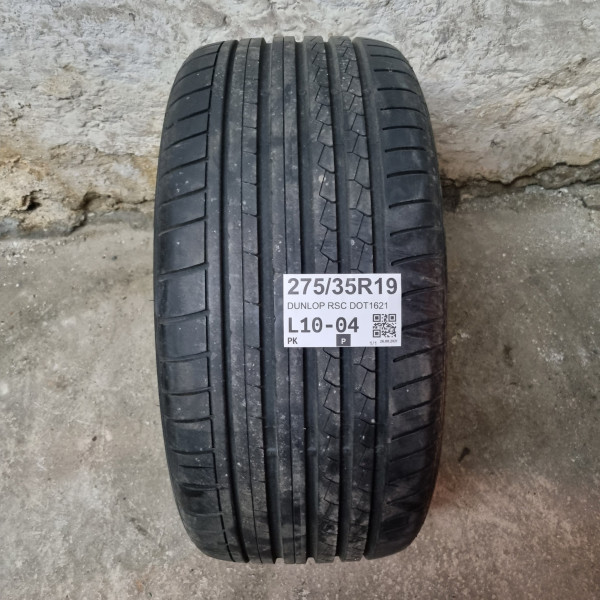 275/35R19 DUNLOP RSC DOT1621