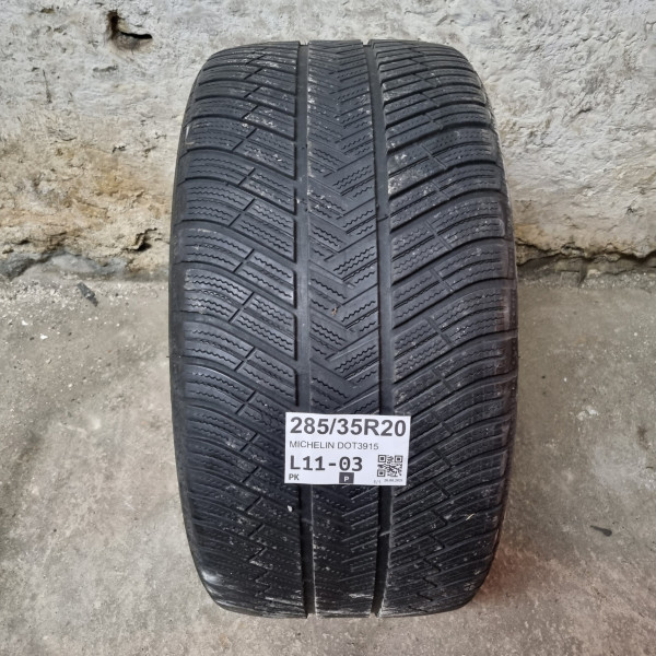 285/35R20 MICHELIN DOT3915