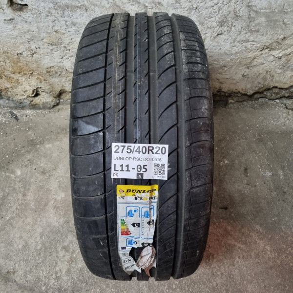 275/40R20 DUNLOP RSC DOT0516
