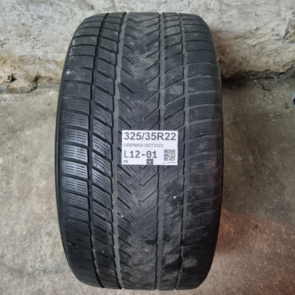 325/35R22 GRIPMAX DOT3123
