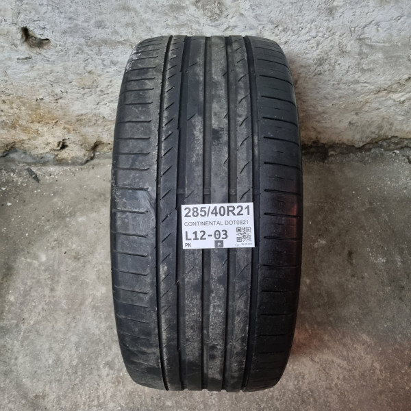285/40R21 CONTINENTAL DOT0821