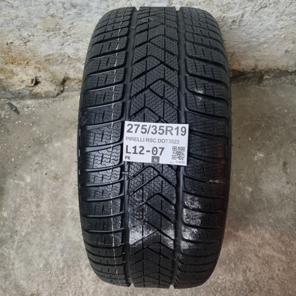 275/35R19 PIRELLI RSC DOT3523