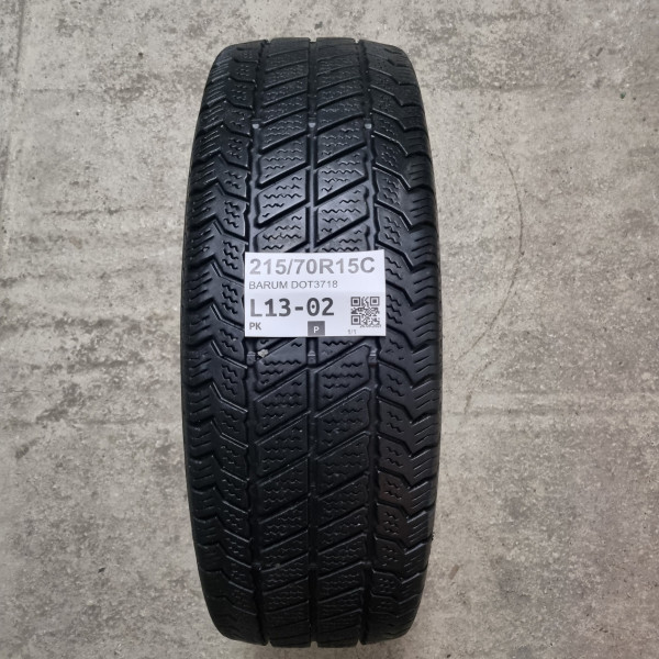 215/70R15C BARUM DOT3718