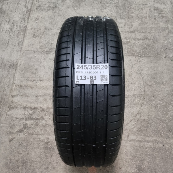 245/35R20 PIRELLI RSC DOT1117