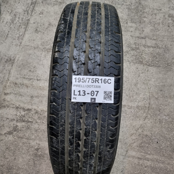 195/75R16C PIRELLI DOT3308