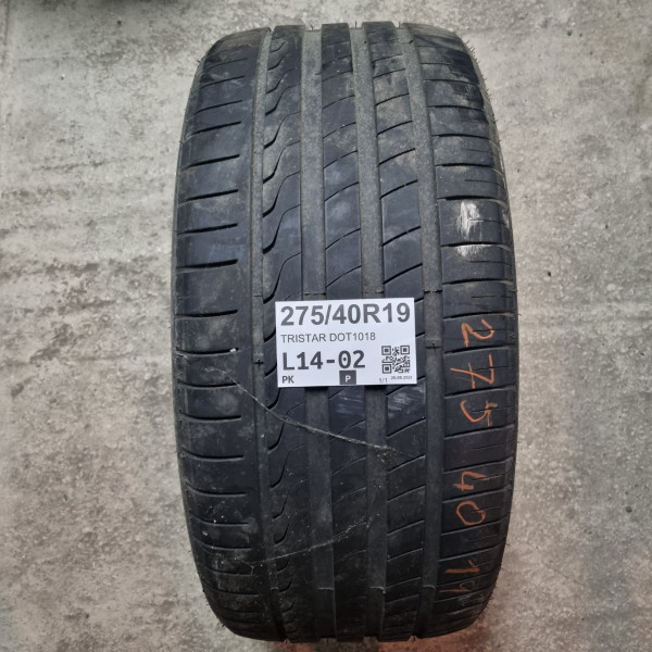 275/40R19 TRISTAR DOT1018
