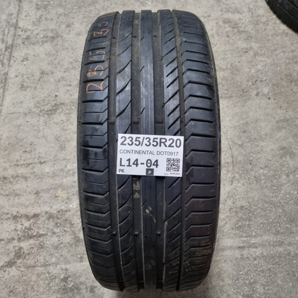 235/35R20 CONTINENTAL DOT0917