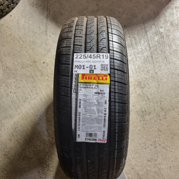 225/45R19 PIRELLI RSC DOT0718