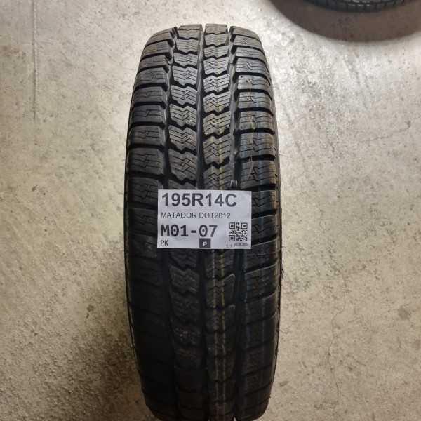 195R14C MATADOR DOT2012