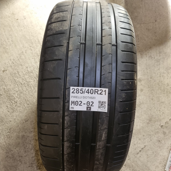 285/40R21 PIRELLI DOT4920