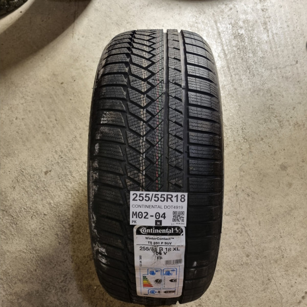 255/55R18 CONTINENTAL DOT4919