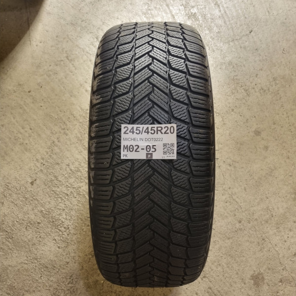 245/45R20 MICHELIN DOT0222