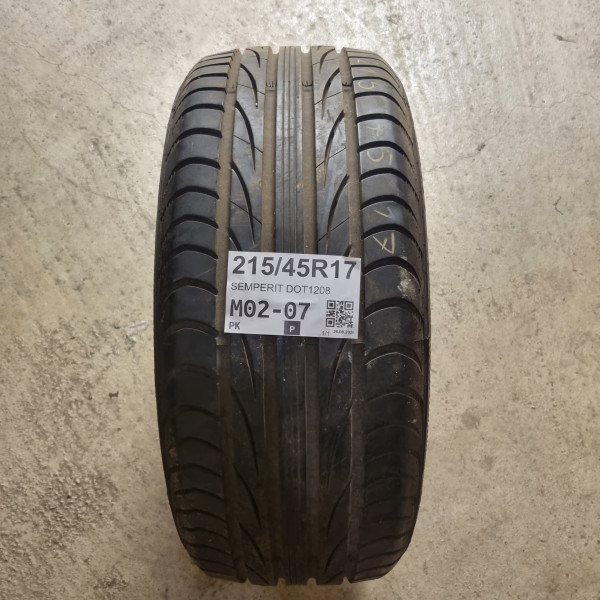 215/45R17 SEMPERIT DOT1208