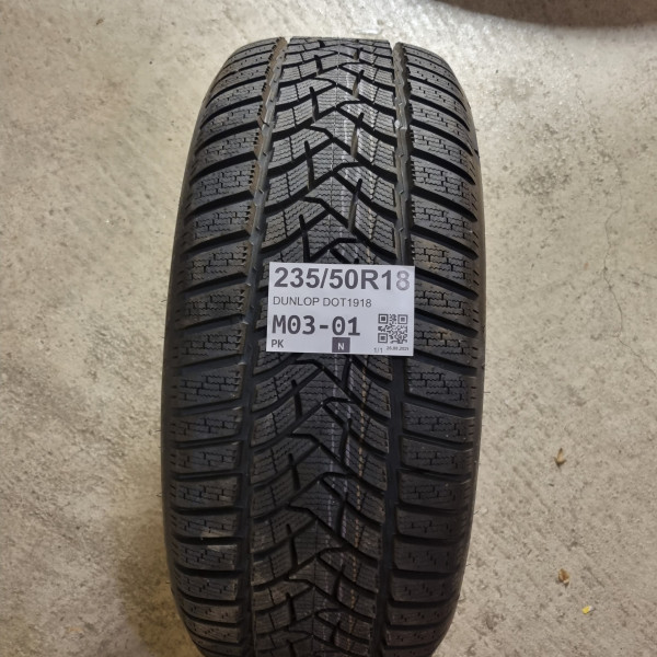 235/50R18 DUNLOP DOT1918