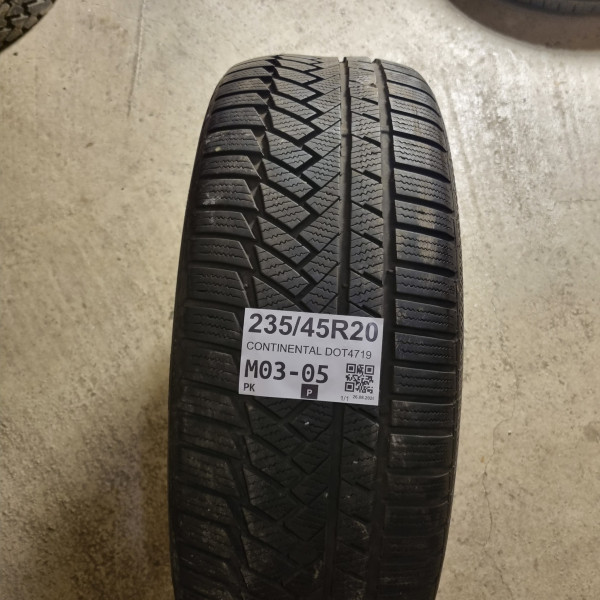 235/45R20 CONTINENTAL DOT4719